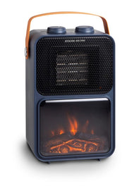 Termoventilatore con oscillazione ed effetto caminetto  1200W