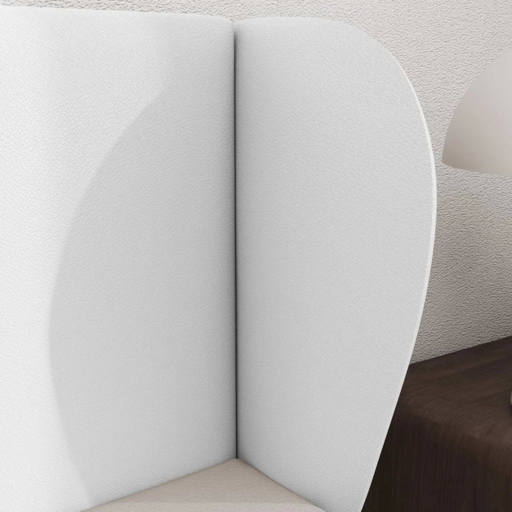 Orecchia della Testata Bianco 40 x 23 x 6 cm PVC CFW6851200