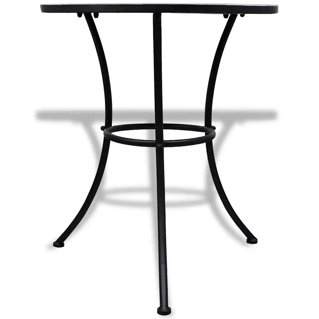 Set da Bistrot 3 pz in Piastrelle di Ceramica Blu e Bianco 271771