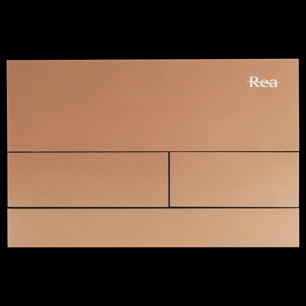 Telaio Wc Da Incasso K011a-q Rea T Brush Copper/rose Gold