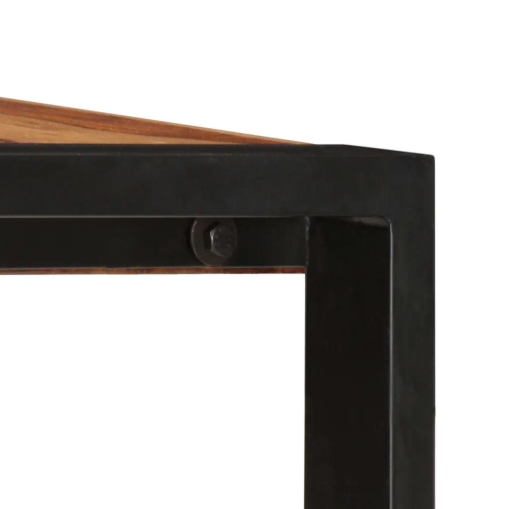 Tavolo da Pranzo 160x80x75 cm in Legno Massello di Acacia 247419