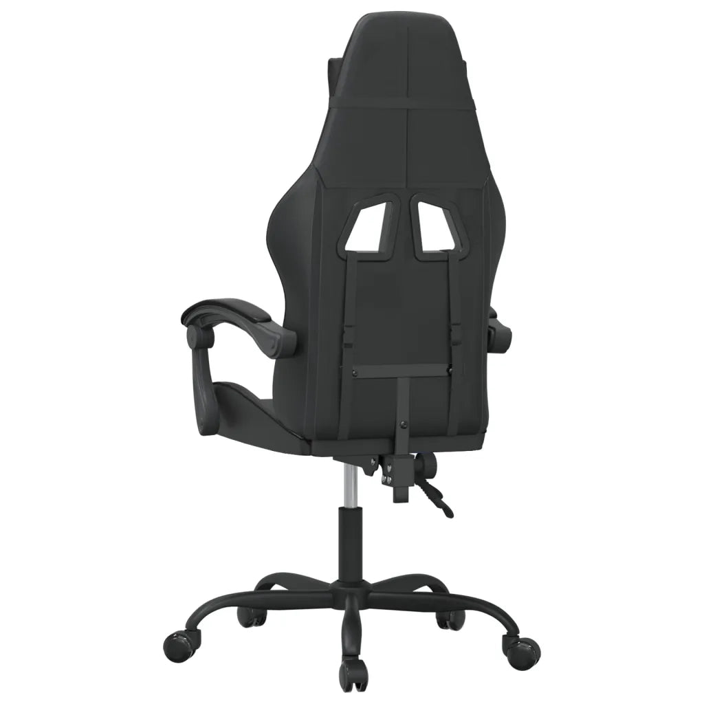 Sedia da Gaming | Sedia da e-sports Nera in Similpelle