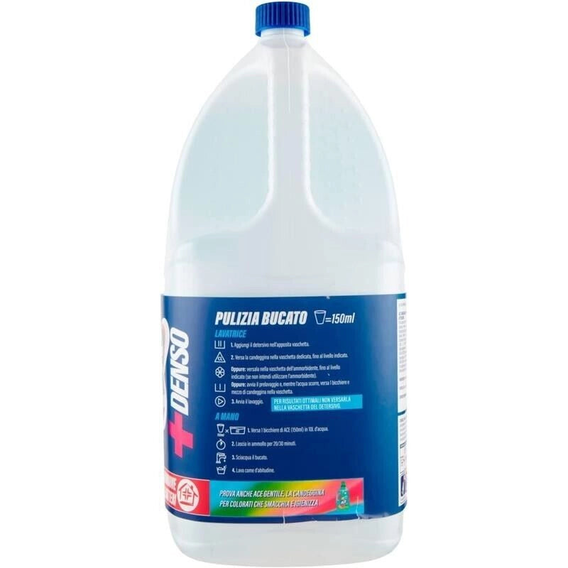 ACE GENTILE CANDEGGINA  3000 ML FRESCO PROFUMO RIMUOVE GERMI E BATTERI