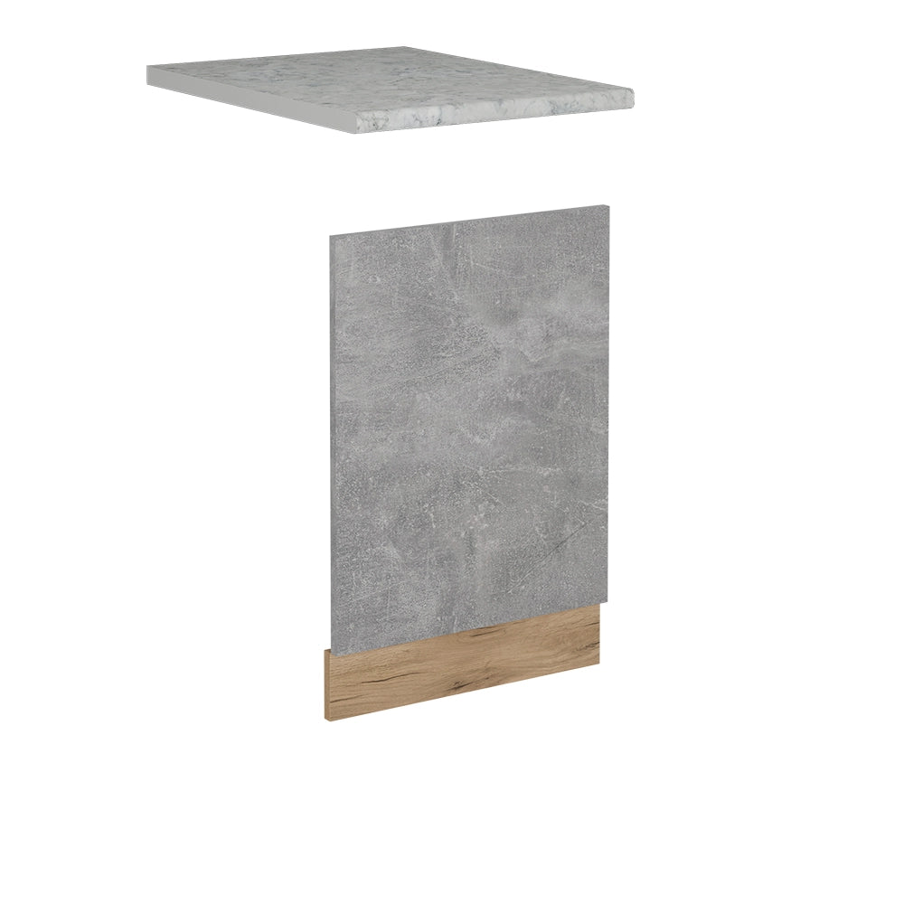 Vicco Pannello frontale Calcestruzzo 45 cm , PL Marmo