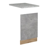 Vicco Pannello frontale Calcestruzzo 45 cm , PL Marmo