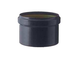 TAPPO SCARICO CONDENSA CIECO PER STUFE A PELLET  NERO OPACO MM.1,2  ø cm.10    SAVE