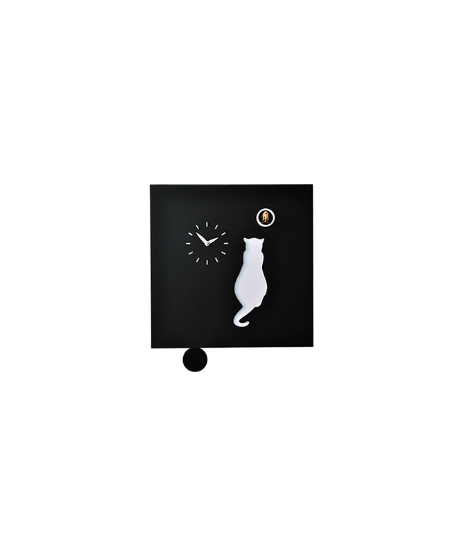Orologio a cucù Cat Made in Italy