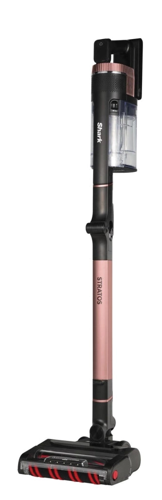 Shark Stratos aspirapolvere senza filo Nero, Pesca Senza sacchetto