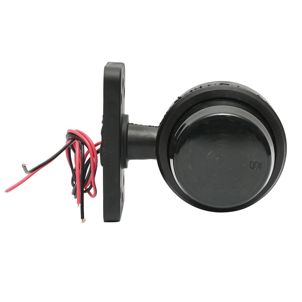 Luce di posizione laterale a LED rotante 12-24 V, giallo-rosso fumé FR0237 Breckner Germany