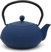 Teapot da 12 litri con filtro - blu cobalto