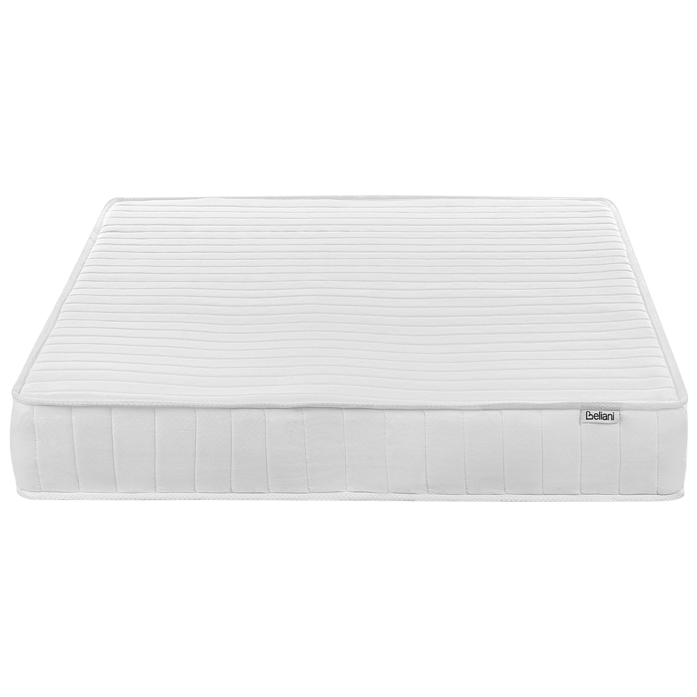 Materasso rigido a molle insacchettate con schiuma viscoelastica a 7 zone 120 x 200 design moderno