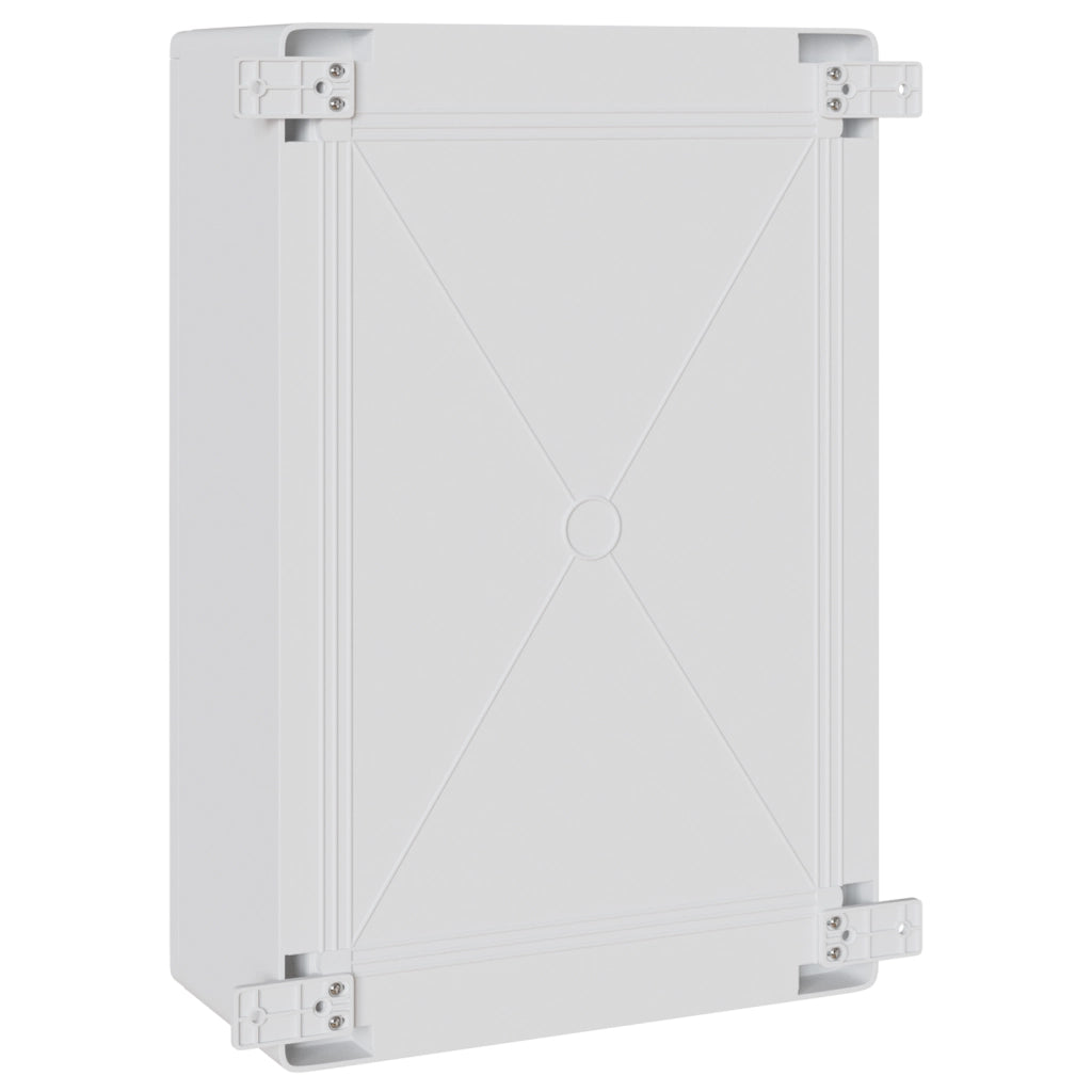 Armadio di controllo IP65 Impermeabile Grigio 40x20x60 cm Plastica ABS