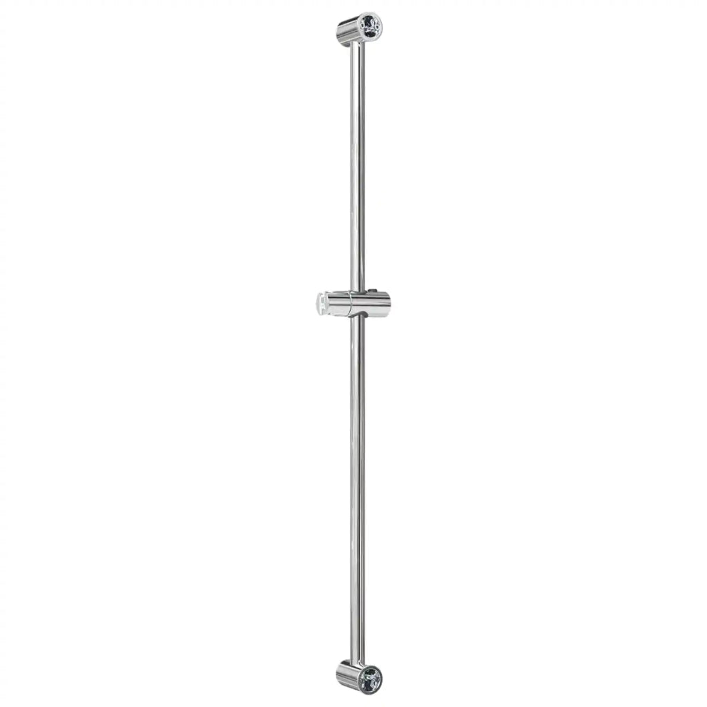 Supporto per Testa di Doccia Cromato 101 cm Acciaio Inox CFW4386751