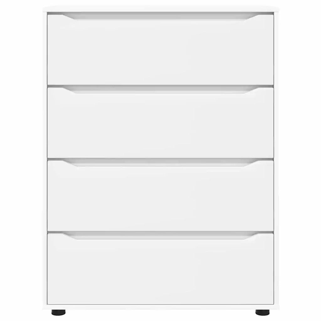 Armadi di Stoccaggio Bianco 80 x 48 x 105 cm Legno multistrato
