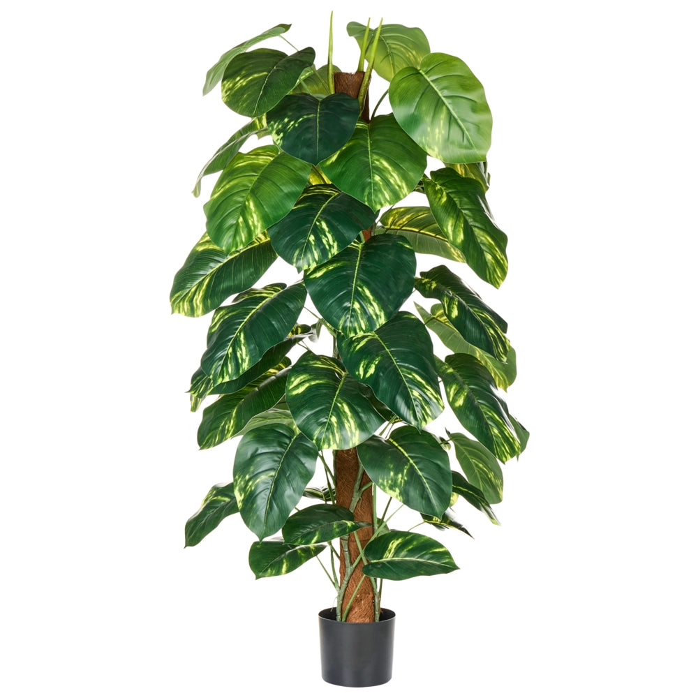 Pianta artificiale in vaso Materiale sintetico 122 cm Accessorio decorativo per interni