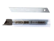 LAME DI RICAMBIO PER CUTTER MM.9- - mm.9x85 spessore mm.0,43 (1-11-300) - 1 scatola STANLEY