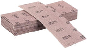 Schuurgaas Premium Professionale 80 x 230 mm, 25 pezzi - Korrel P120 - Per schiaccianoci per macchine a nastro e blocchi di schiaccianoci