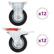 Rotelle 24 pz 100 mm cod mxl 61771
