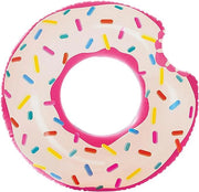 Intex 59265 - Salvagente Ciambella, Multicolore, Dimensione gonfiata 94 x 23 cm
