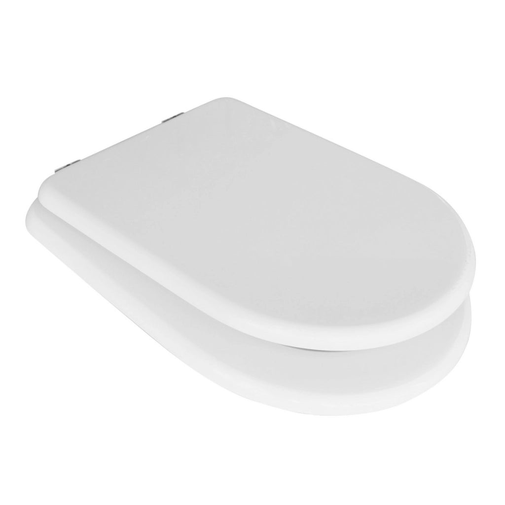 Copriwater compatibile per WC Azzurra vaso Dea forma 7 Bianco