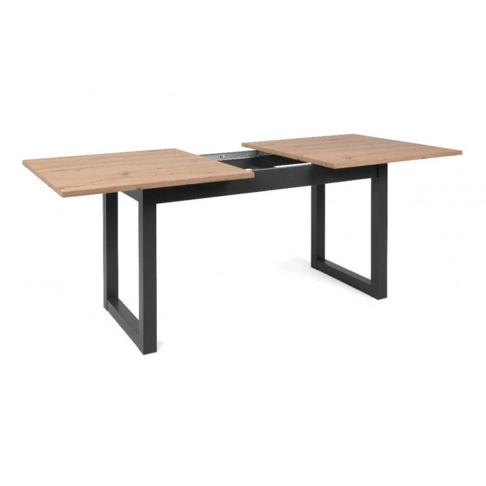 Tavolo allungabile 160X90X75H Denver50 colore quercia antracite