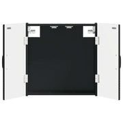 Armadio per Dartboard HOORN Nero 52,5 x 10,5 x 53,5 cm 897326