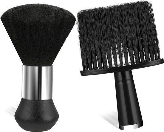 Set di Spazzole per Taglio e Pulizia Capelli - 2 Stck Spazzola per Capelli Netturbina Set.