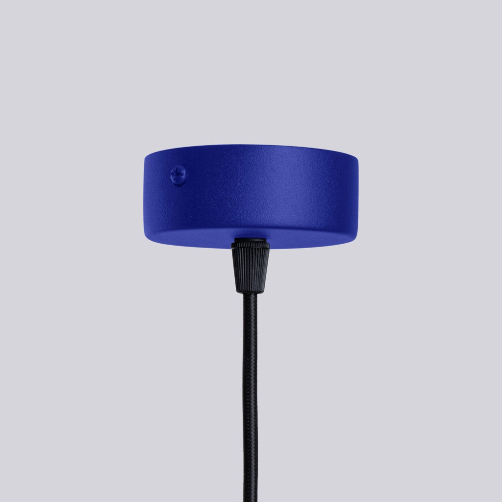 Lampadario moderno SFERA ultramarina 6 luci G9 sfere