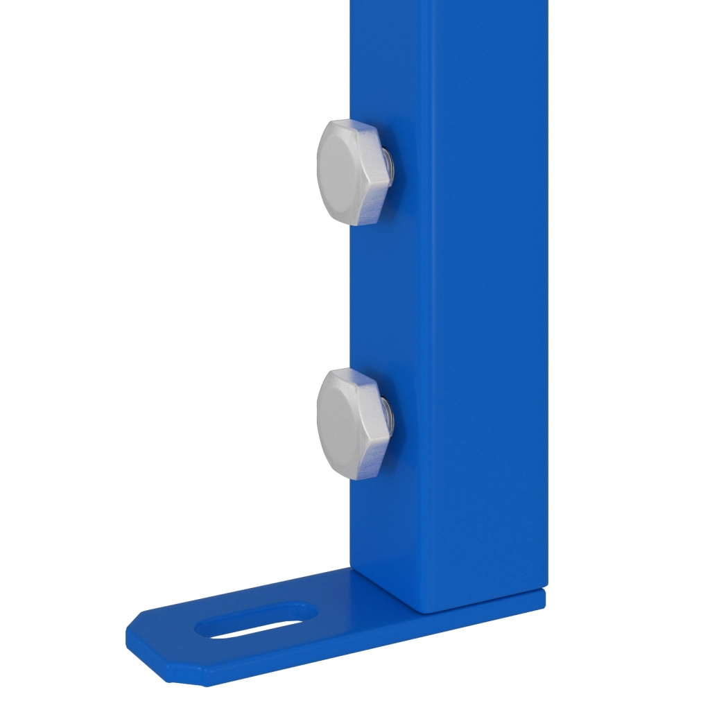 Struttura di Montaggio Nascosta per Urinale 50x115-139 cm Acciaio