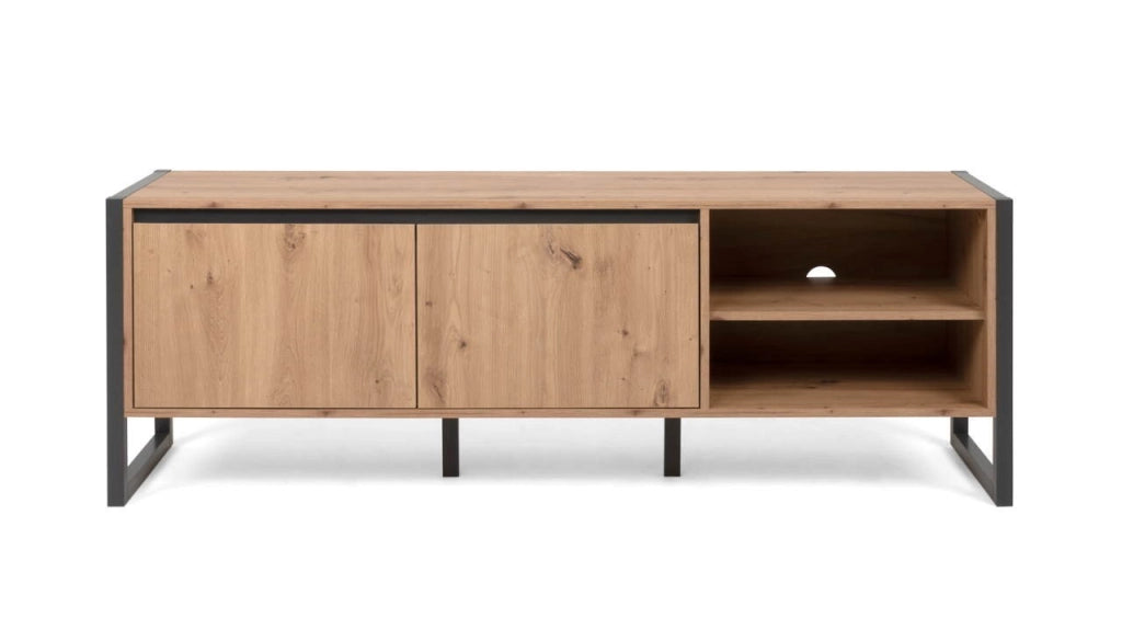 Mobile porta TV 160x40x55 cm Denver 54 quercia antracite