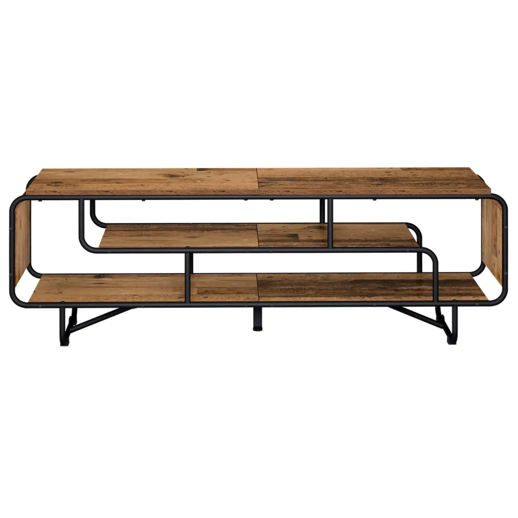Supporto TV 140 x 36 x 45 cm Legno antico Legno ingegnerizzato 8007868
