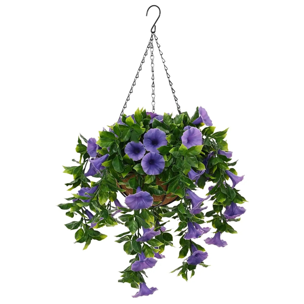 Fiori Artificiali Viola 66 x 75 x 70 cm PE e Acciaio 42042383
