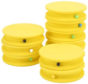 Set di spugnette per pesca 10 pezzi - schiuma EVA multifunzionale - accessori per la pesca - leggero - duraturo - organizzazione delle reti da pesca