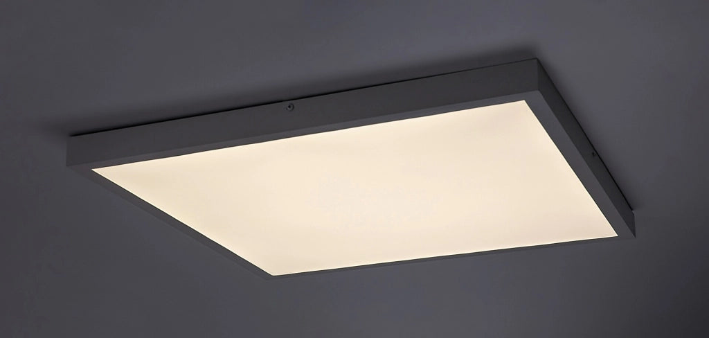 Plafoniera LED Rabalux Damek2 bianca quadrata 60cm 40W