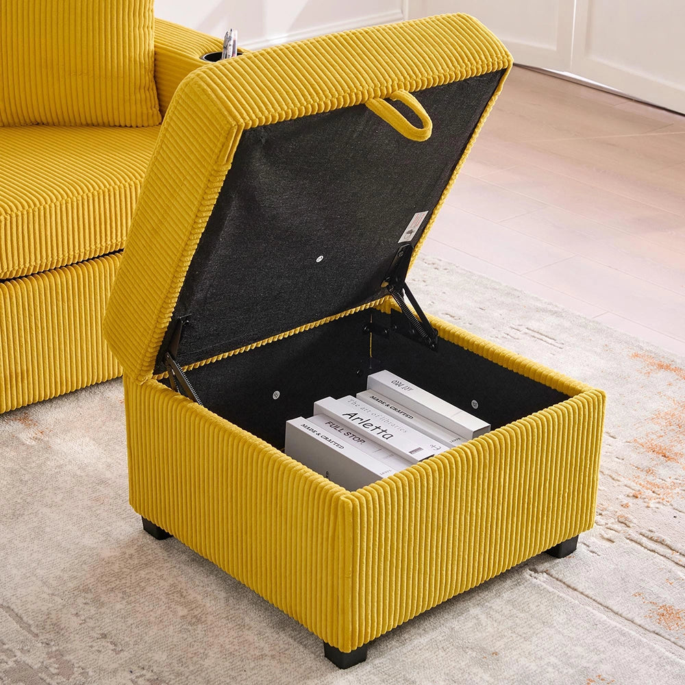 Divano letto 2 posti moderno - Xylo - Regolabile, USB, gambe metalliche, multifunzione
