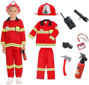 Costume di emergenza per bambini - 8 accessori - Abito da costume - Costume da carnevale - Cosplay - Adatto per bambini da 2 a 14 anni