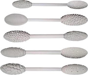 Set di Rulli per Modellare - Rulli a Disegno - Modellazione di Cera - Manico Ergonomico - 5 Pezzi - Non Specificato