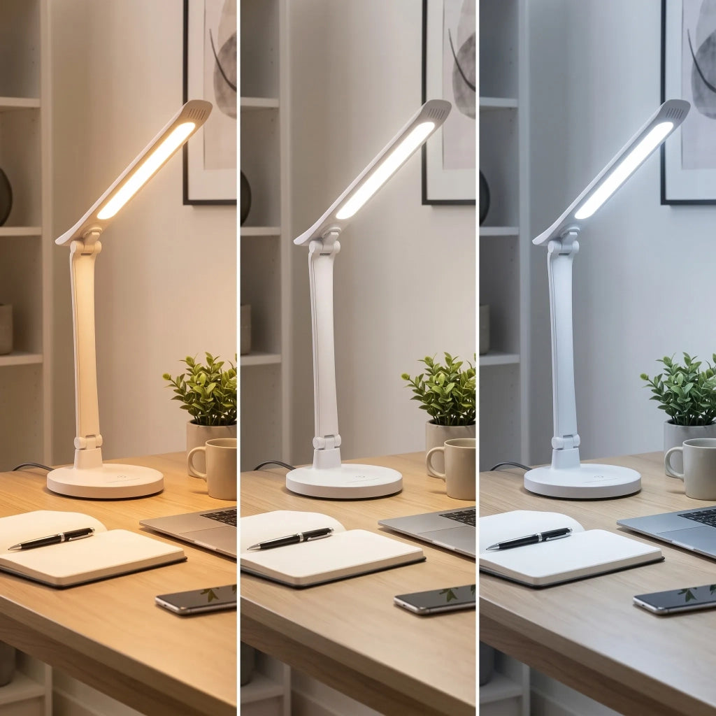 Lampada Da Scrivania Jnh048-t White