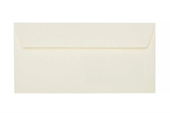 Enveloppe colorate da 25 pezzi, autoadesivi, lunghezza DIN, 110x220 mm, peso 120 g, senza finestra, eccellente qualità