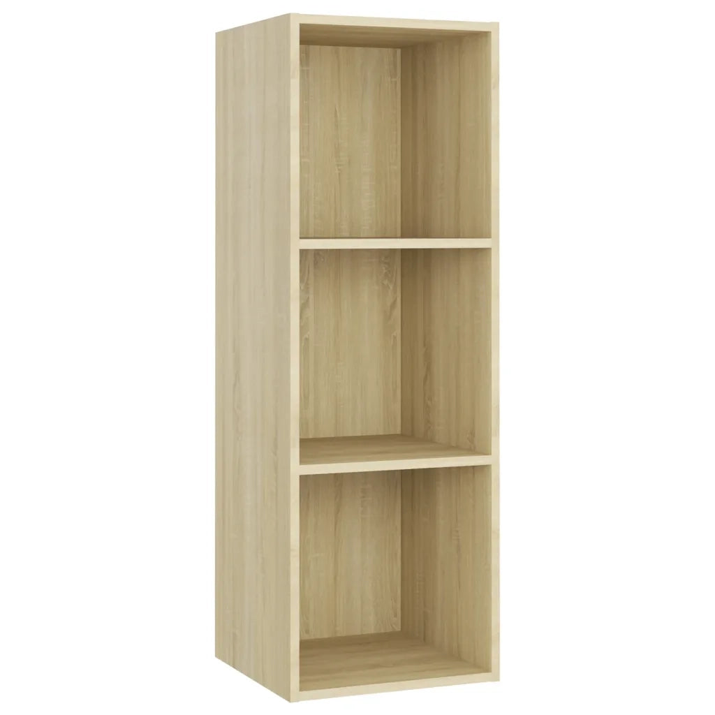 Mobili TV 2 pz Rovere Sonoma 107x35x37 cm in Legno Multistrato 3079910