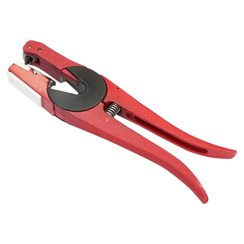 Applicatore Pinza per marchi auricolari Pinza Universale Marchi Auricolari Pinza per marchiare bovini e ovini Universale compatibile con la maggior parte dei tipi di marchiatura presenti sul mercato