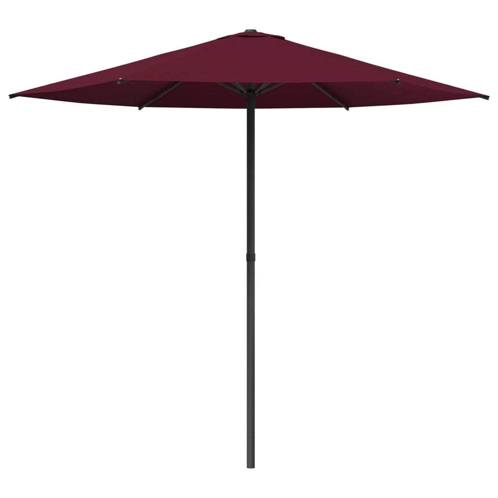 Parasole da Giardino con Base 230 x 230 cm Poliestere 42036181