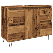 Mobile da Bagno | Armadio da bagno Legno Antico 80x33x60 cm in Truciolato
