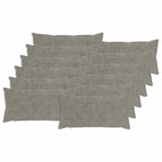 Federa 12 pz HEERLEN Grigio Chiaro 40 x 80 cm 910230