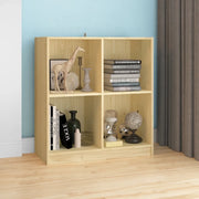 Credenza-Buffet-Armadio da cucina 70x33x76 cm in Legno Massello di Pino