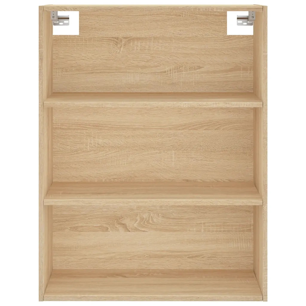 Credenza Rovere Sonoma 69,5x34x180 cm in Legno Multistrato 3189968