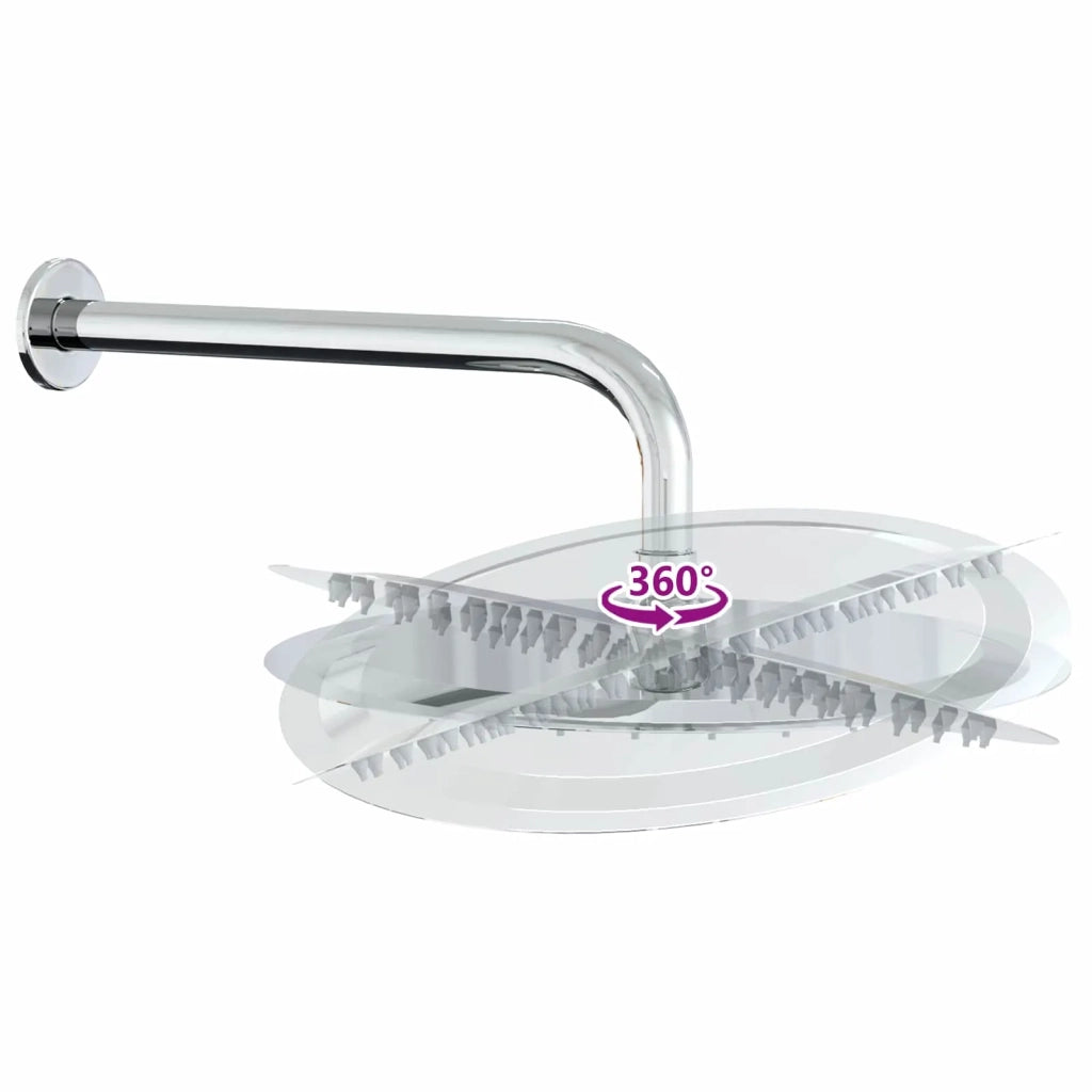 Sistema doccia nascosto (rotondo) Argento 42028991