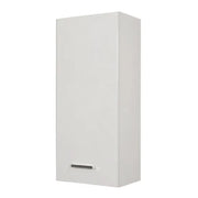 PENSILE BAGNO SOSPESO UN ANTA IN MELAMINICO BIANCO H.70CM - L=34CM H=71CM P=22CM  - SAV