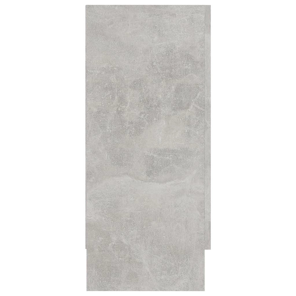 Buffet credenza cassettiera armadio mobile contenitore organizer per cucina soggiorno salotto 120 x 30,5 x 70 cm legno ingegnerizzato grigio 02_0031851
