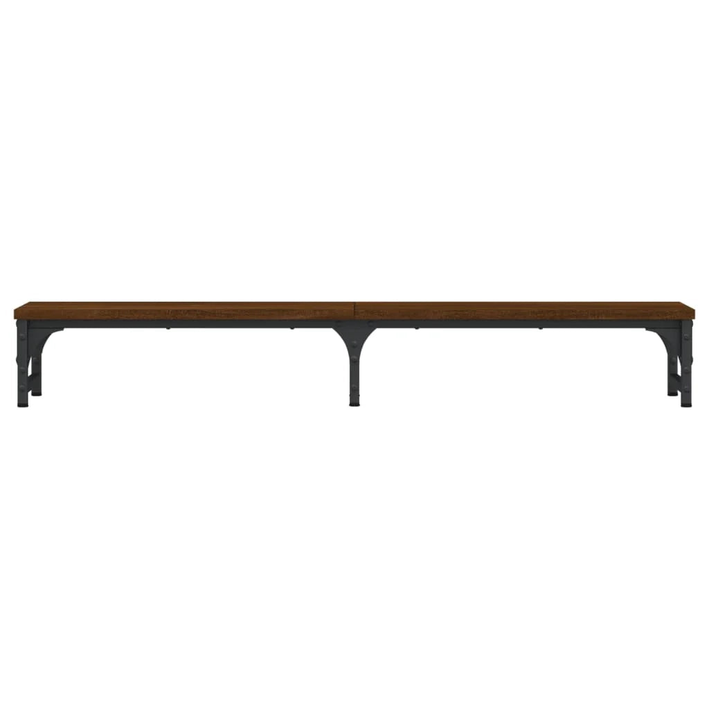 Supporto per monitor 105 x 23 x 15,5 cm in legno ingegnerizzato marrone 02_0045030